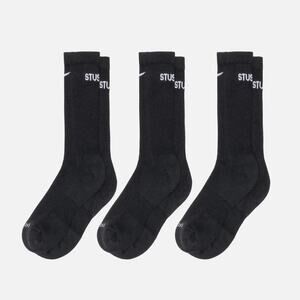 3 Pack of Stussy x Nike Dri-Fit Crew Socks